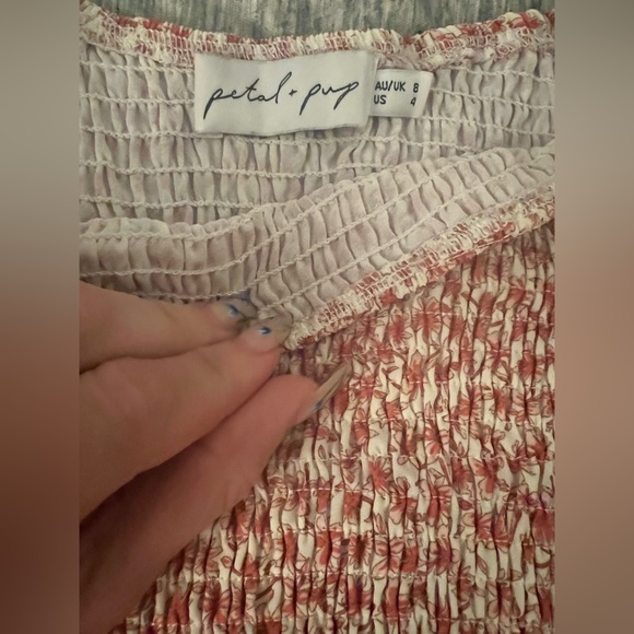 Petal and Pup Rubik Dress (red and pink), size 4 - Picture 8 of 8